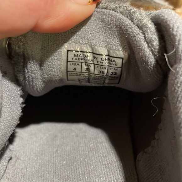Polo Terrycloth Grey Tennis Shoes - Picture 4 of 4